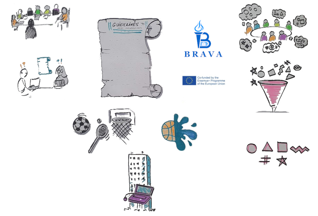 Illustration of the BRAVA project