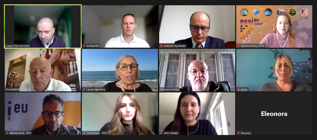 Participants of the online meeting in September